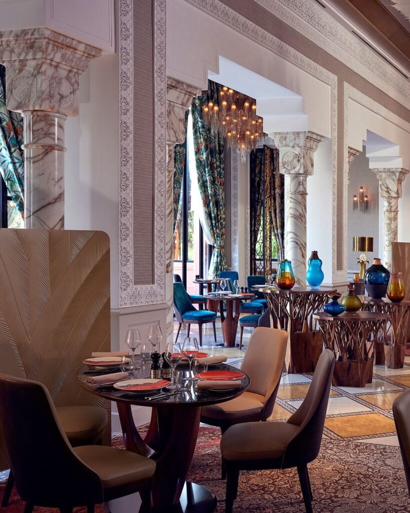 La Grande Brasserie By Hélène Darroze At The Royal Mansour Marrakech