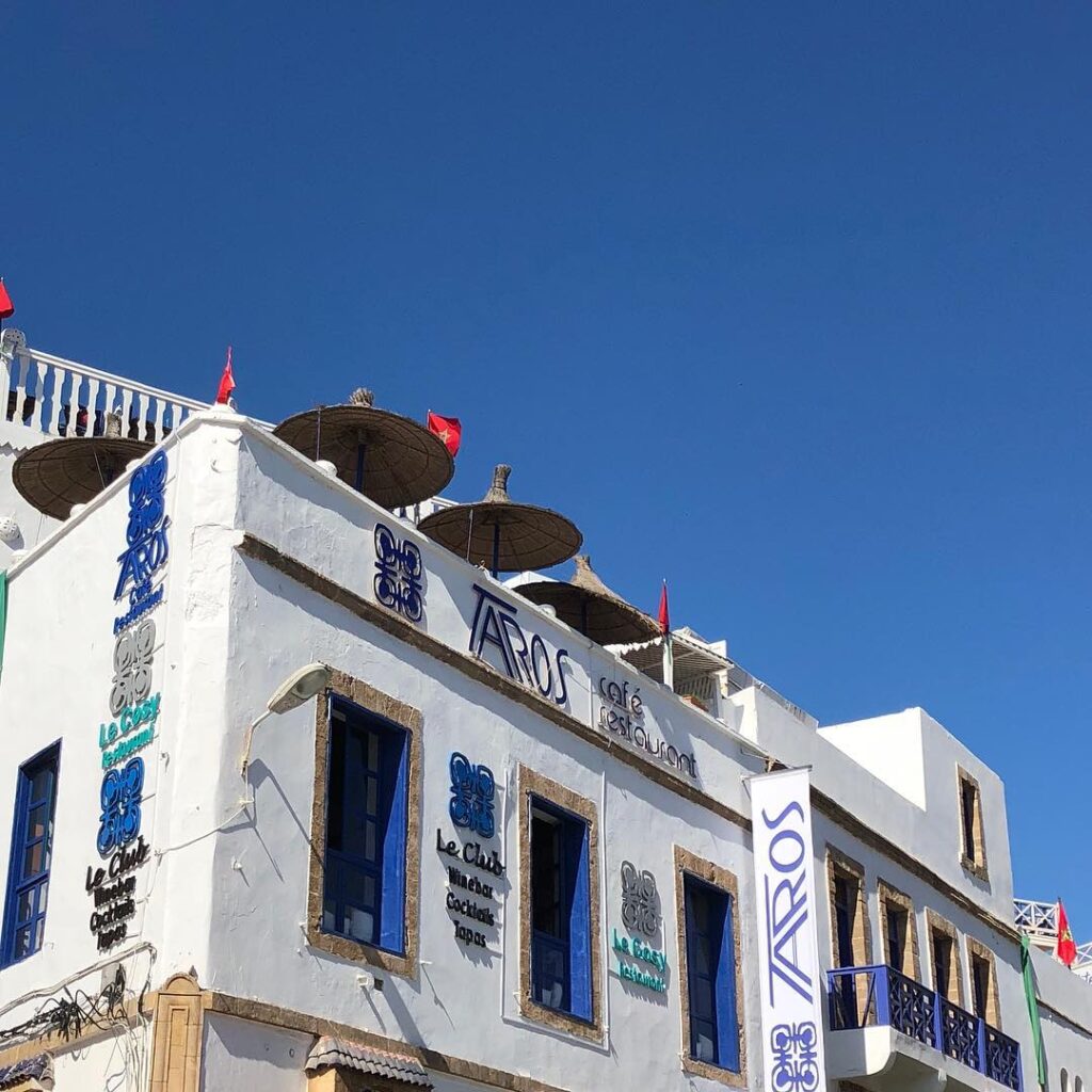 Taros Café Essaouira Itinerary