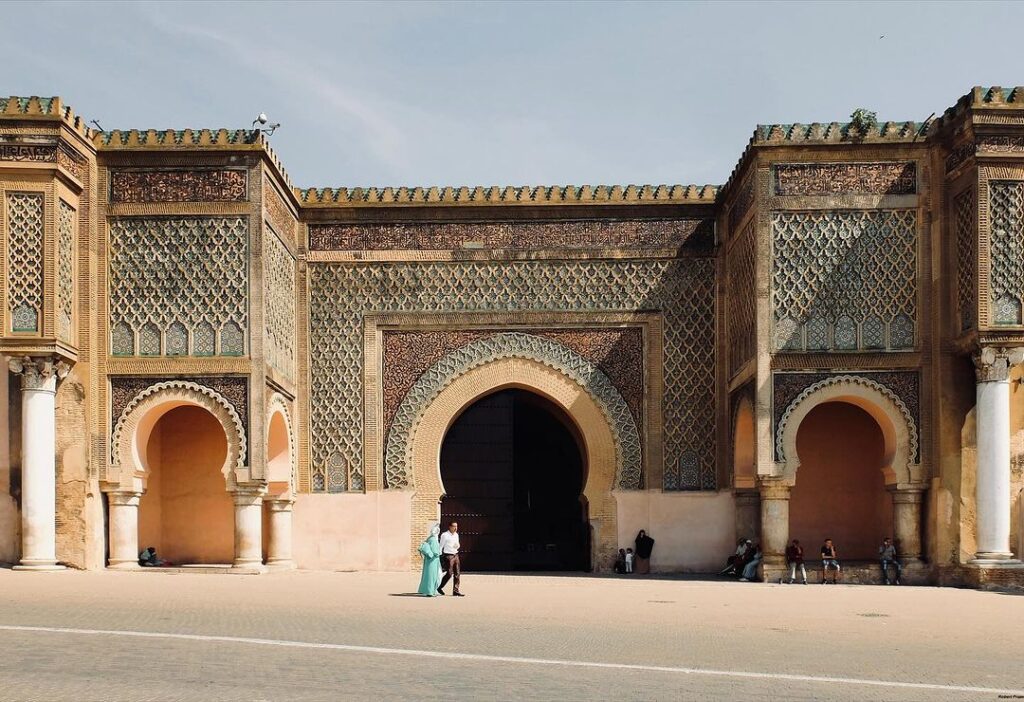 Bab Mansour Laalej Meknes Morocco