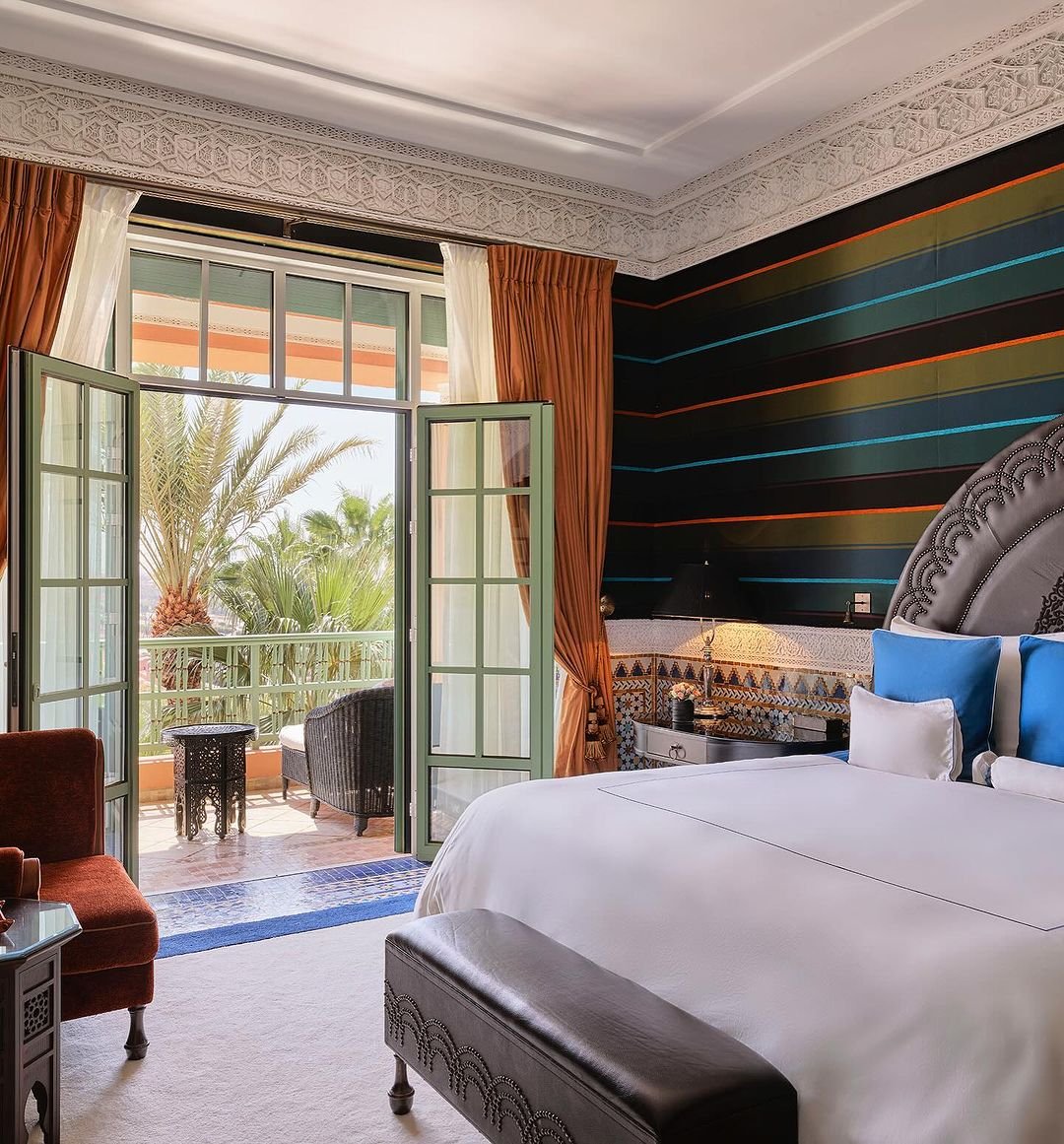 La Mamounia Best Luxury Hotels In Marrakech