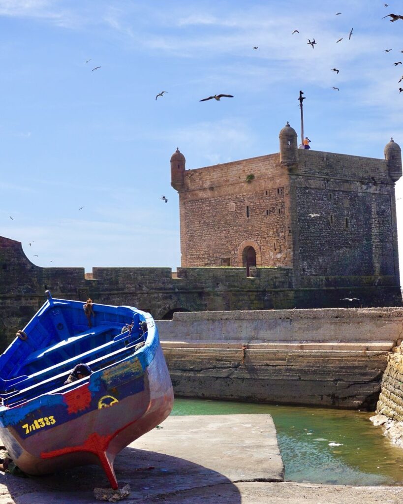 Port Sqala Essaouira Itinerary