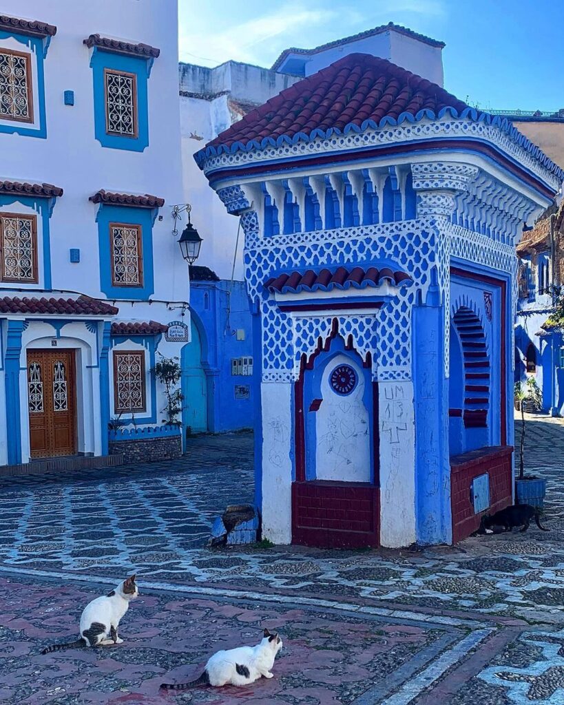 Place El Haouta Chefchaouen