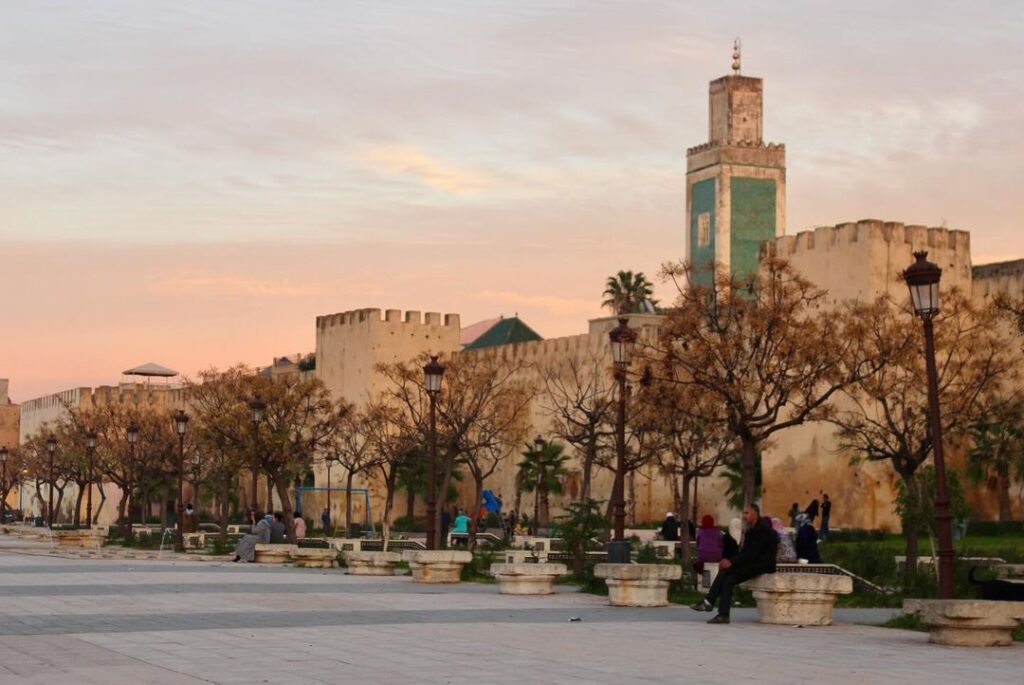 Lalla Aouda Square  Meknes Morocco