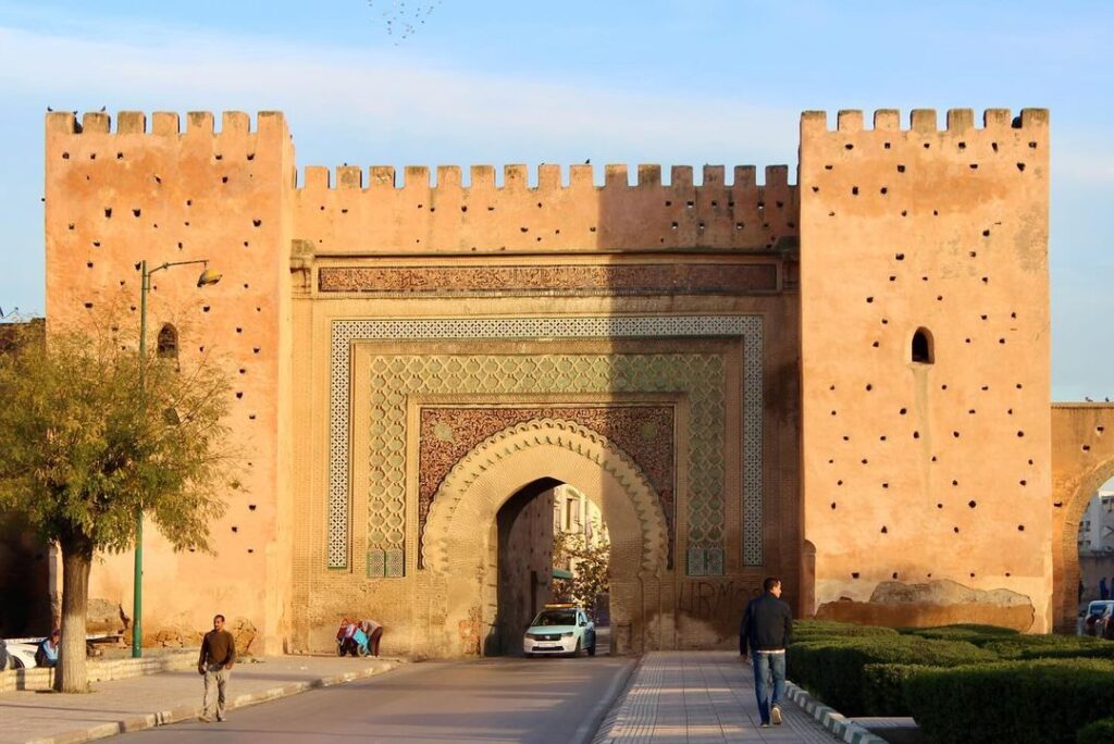 Khemis Gate  Meknes Morocco