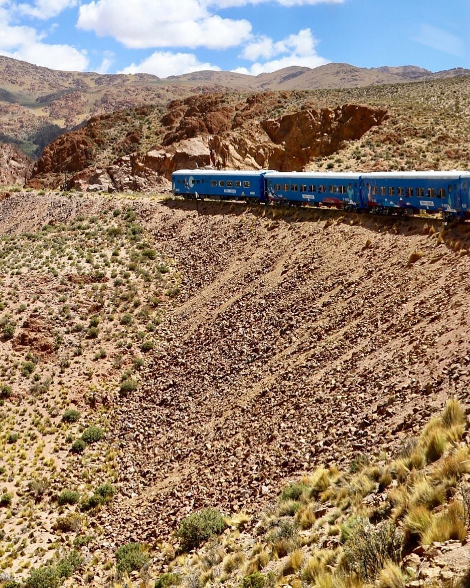 Tren a las Nubes train in Argentina