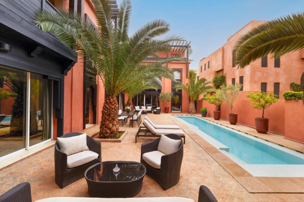 Best Luxury Hotels In Marrakech Hotel &Amp; Ryads Barrière Le Naoura