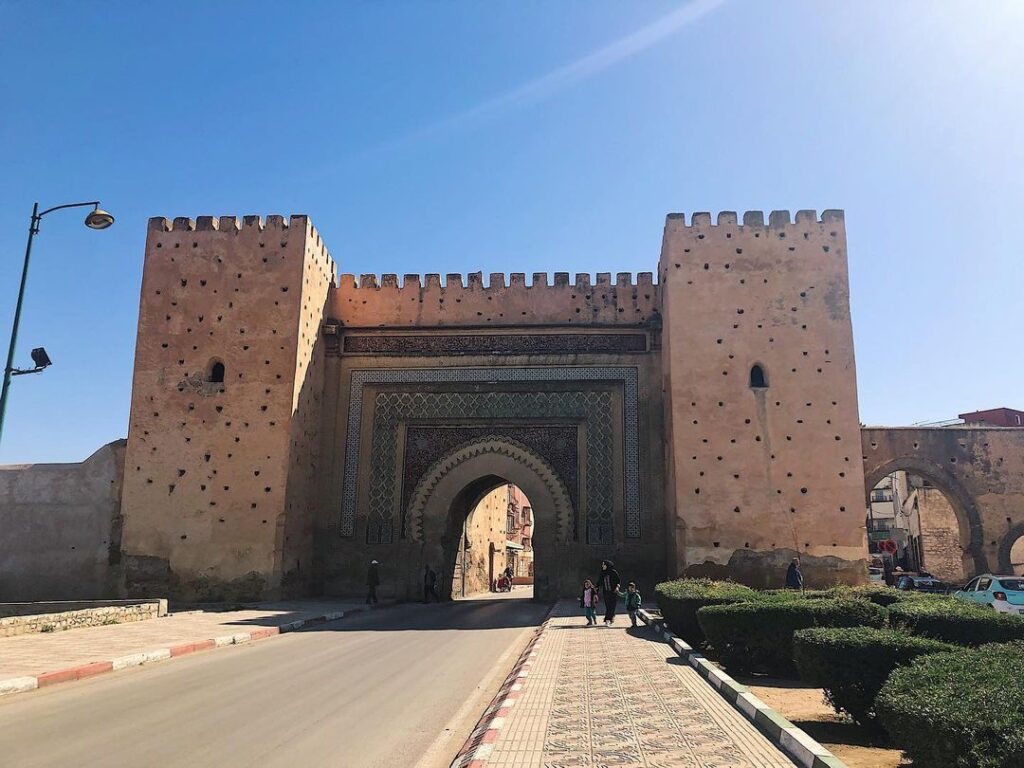 Bab Berdieyinne Meknes