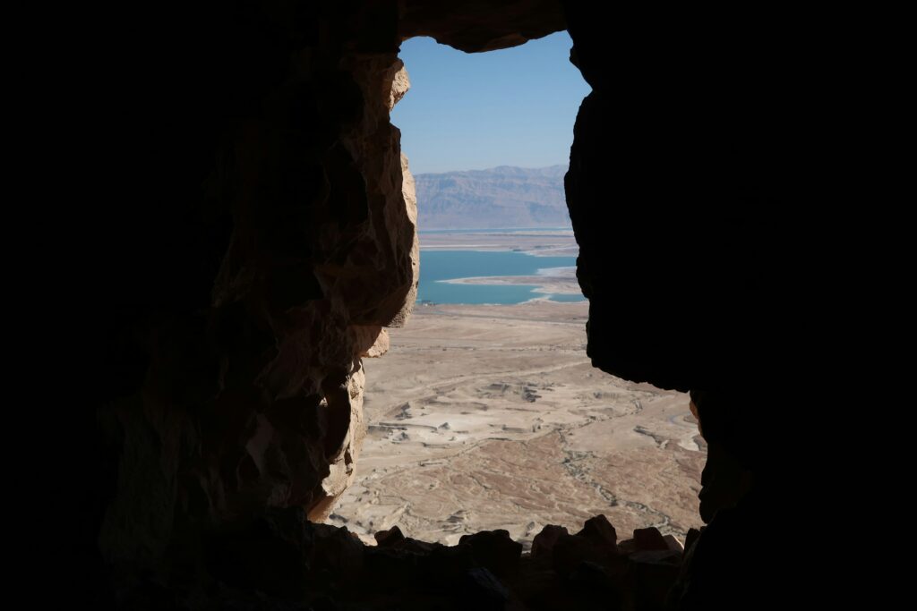 Byzantine Gate Masada