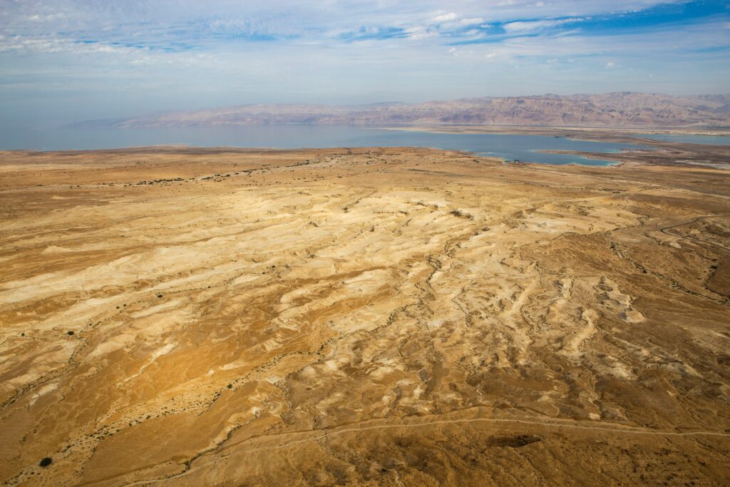 Viewpoints On A Trip To Masada