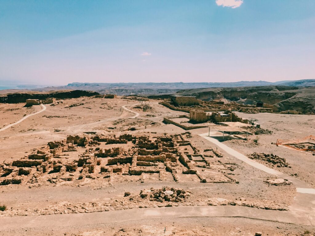 Roman Baths Masada