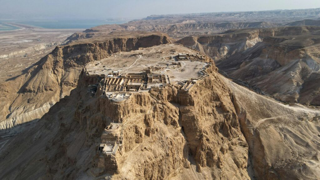 North Palace Masada