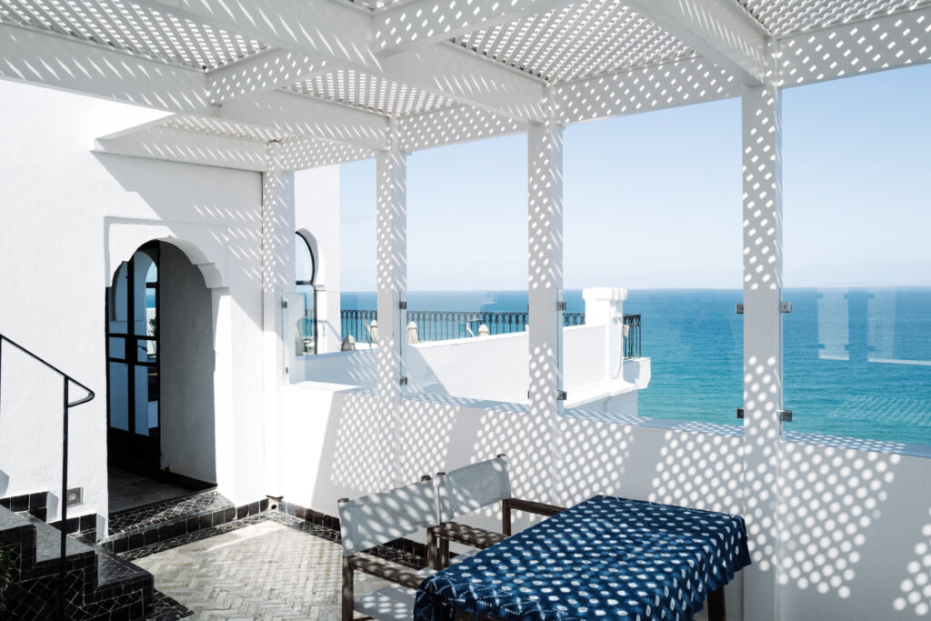 Rooftop of the Hôtel Riad Nord-Pinus Tangier