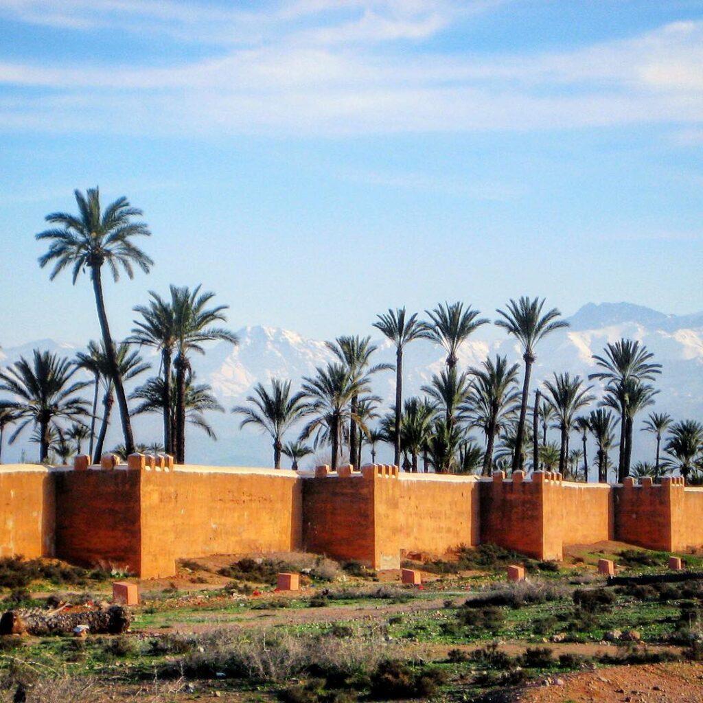 Agdal Gardens Marrakech 