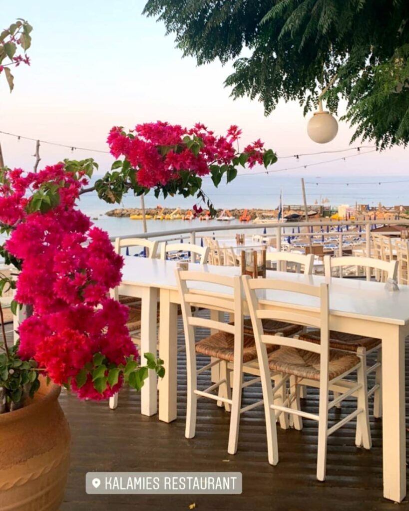 Kalamies Best Restaurants In Protaras