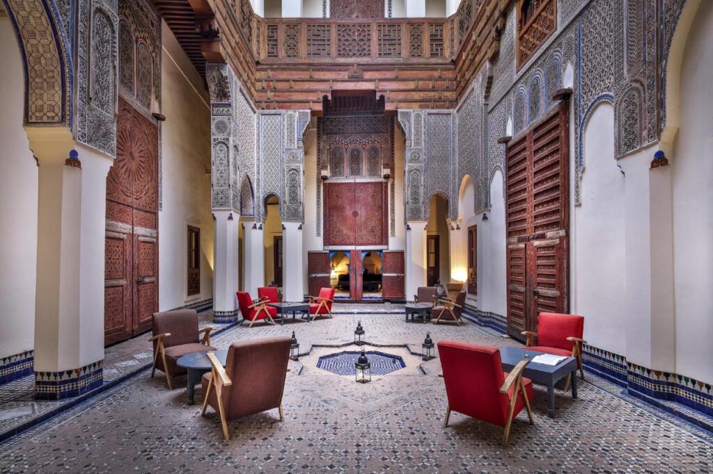 Riad Hotel &Amp; Spa Dar Bensouda