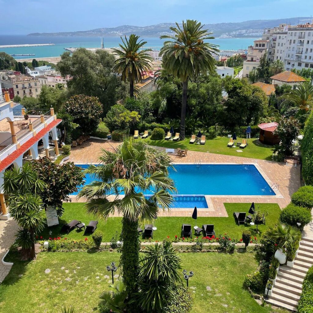 El Minzah Hotel Tangier