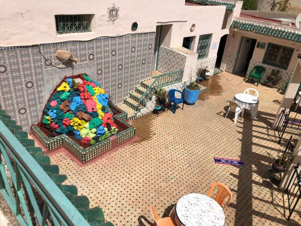 Best Places To Stay In Fez Youth Hostel International Fez 