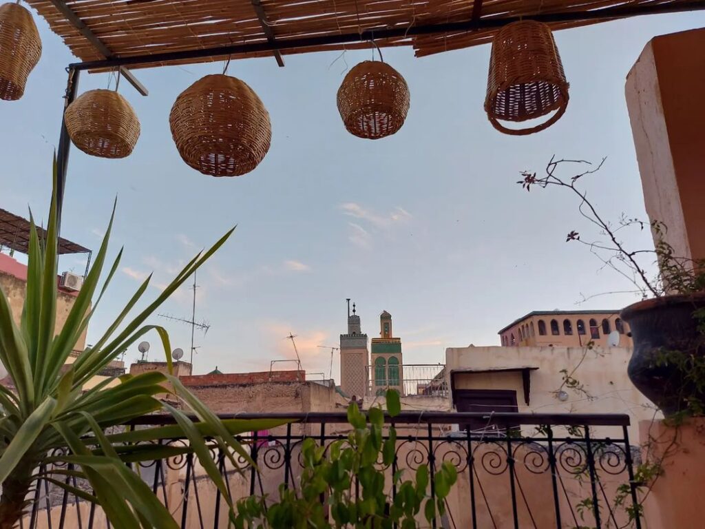 View On Fez Medina 