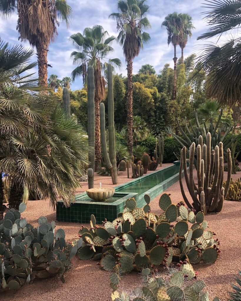  Yves Saint Laurent Museum In Marrakech