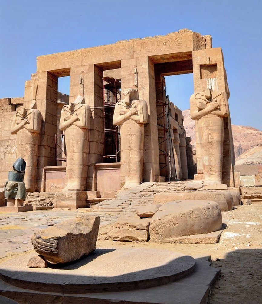 Ramesseum Luxor