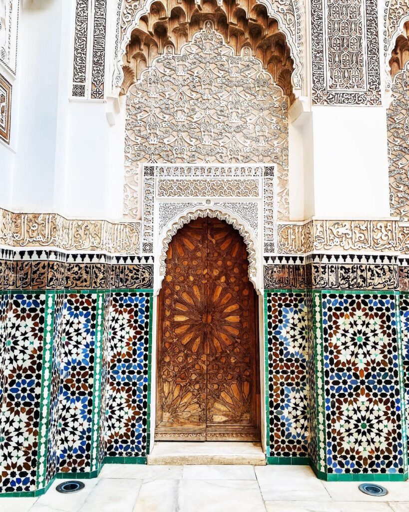  Al-Attarine Madrasa Fez