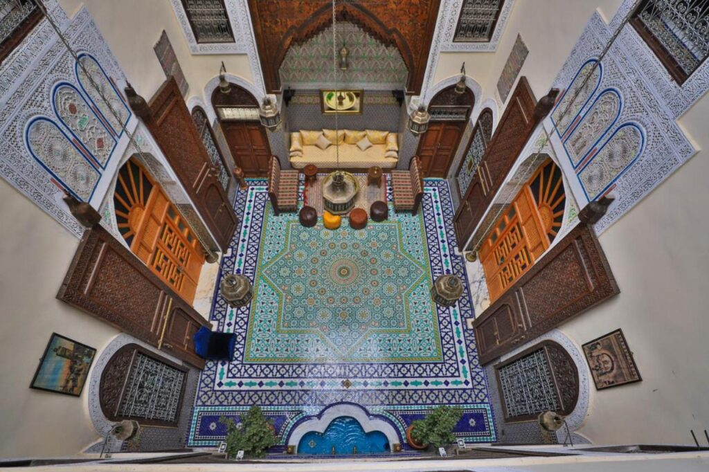 Best Places To Stay In Fez Riad Soultana