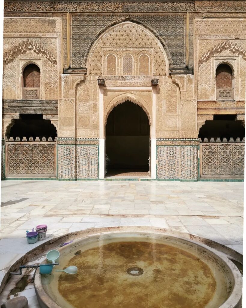 Bou Inania Madrasa In Fez