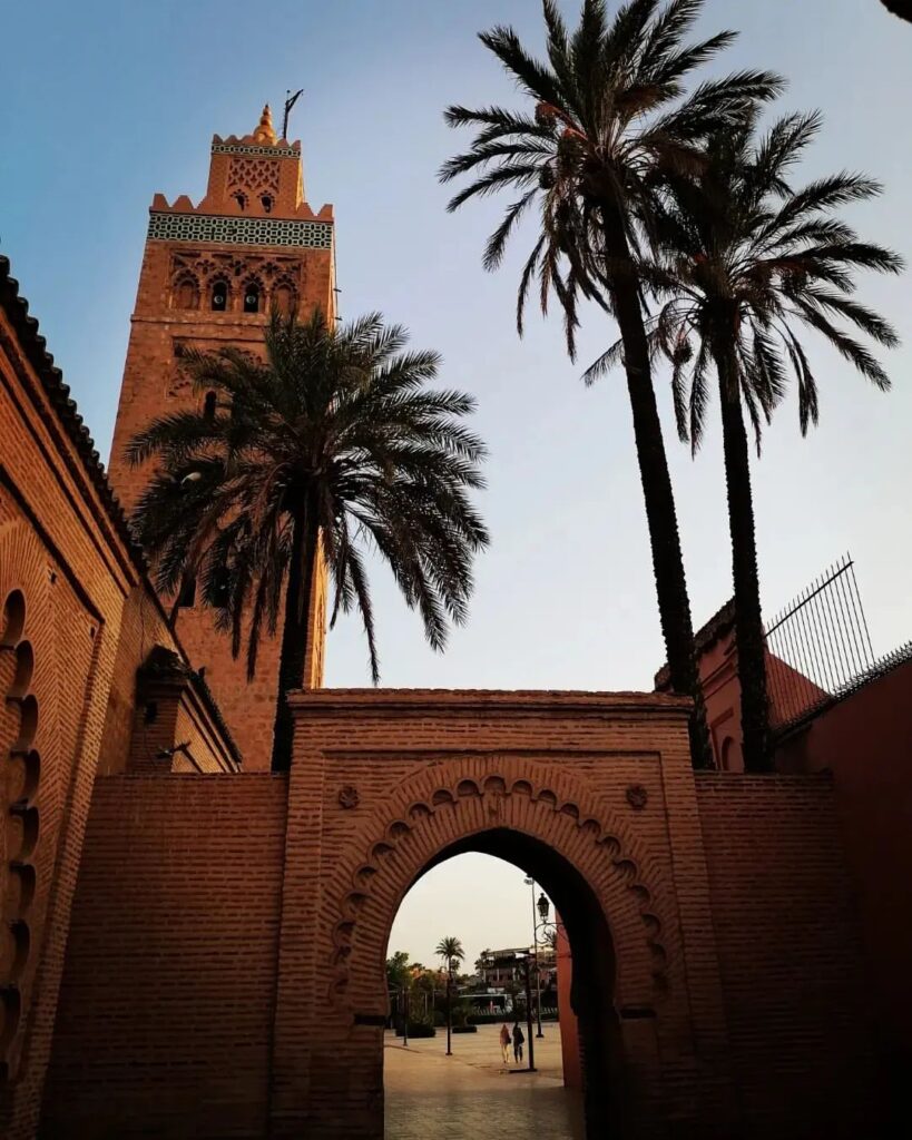 The Koutoubia Mosque Marrakech