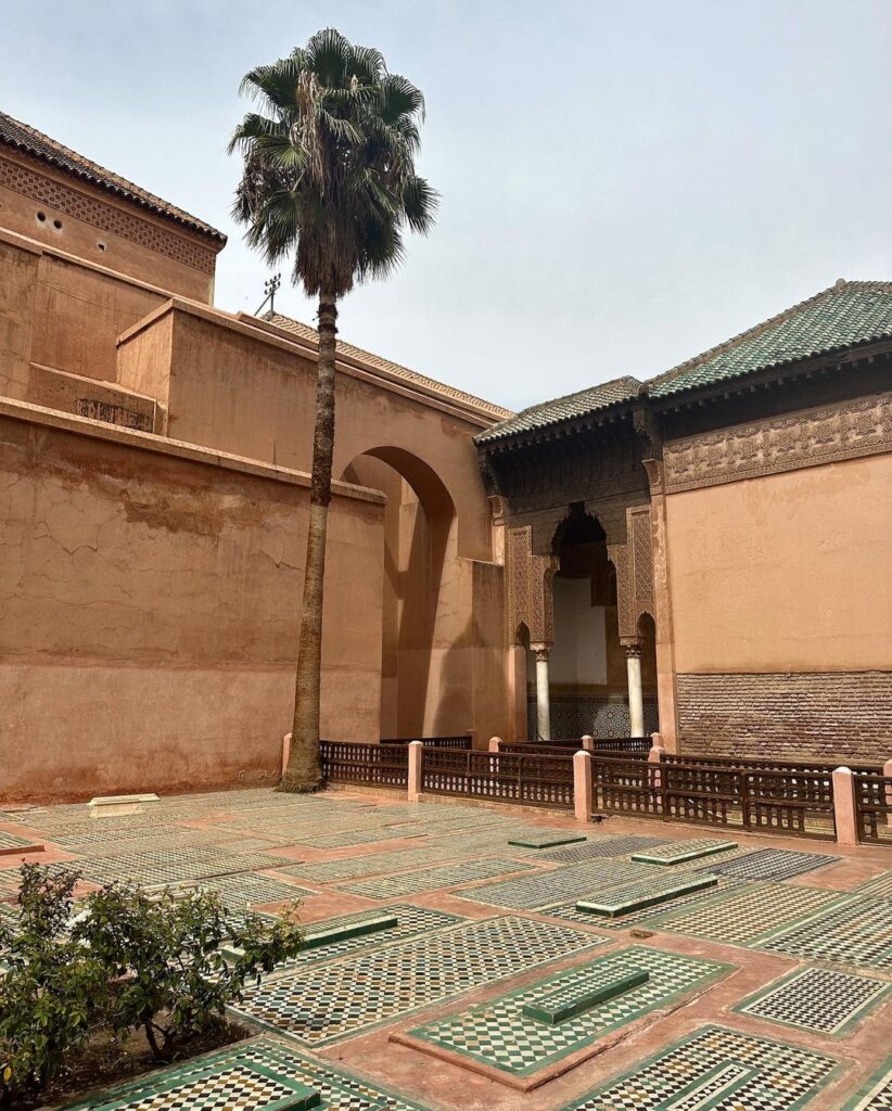 The Saadian Tombs Marrakech