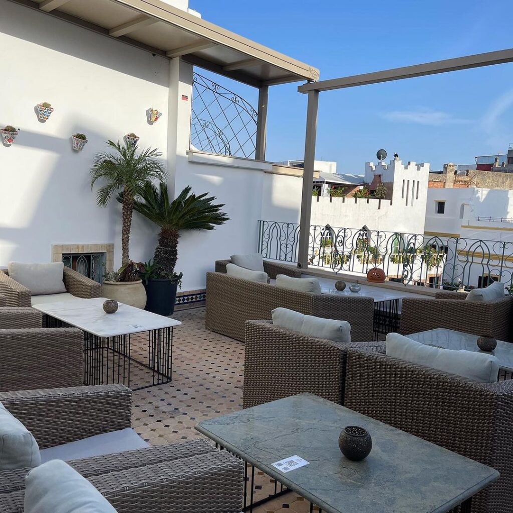 Palais Zahia Rooftop Tangier