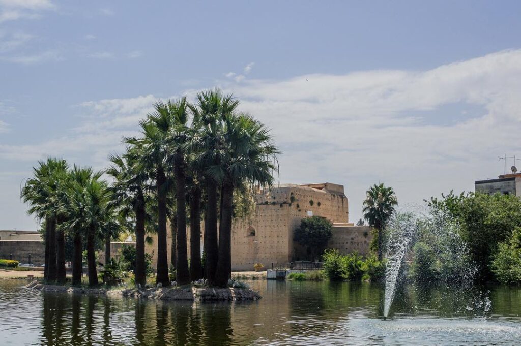 Jnan Sbil Garden Morocco