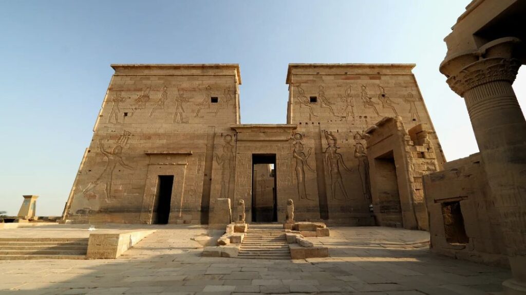 Temple Of Philae Aswan