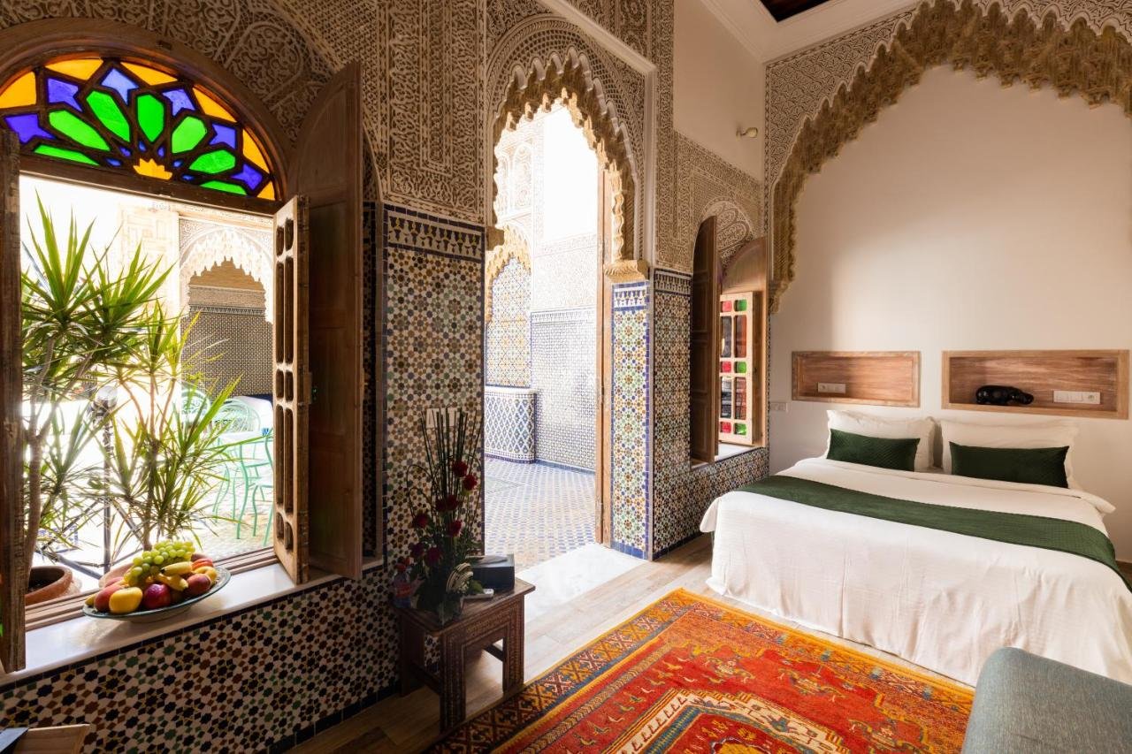Riad Zyo, Garden Riad and Art Gallery in Rabat