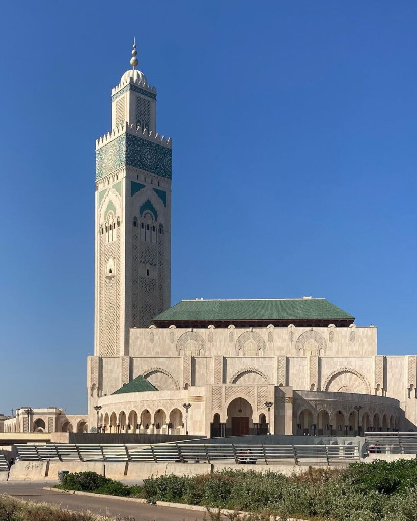 Hassan Ii Mosque Casablanca