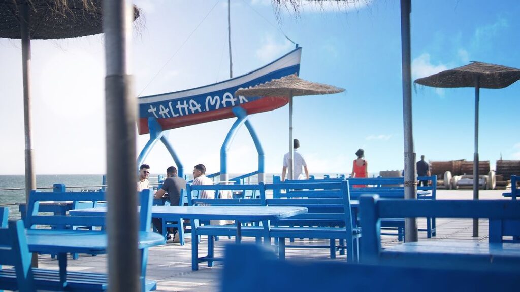 Talha Mar Restaurant In Dakhla