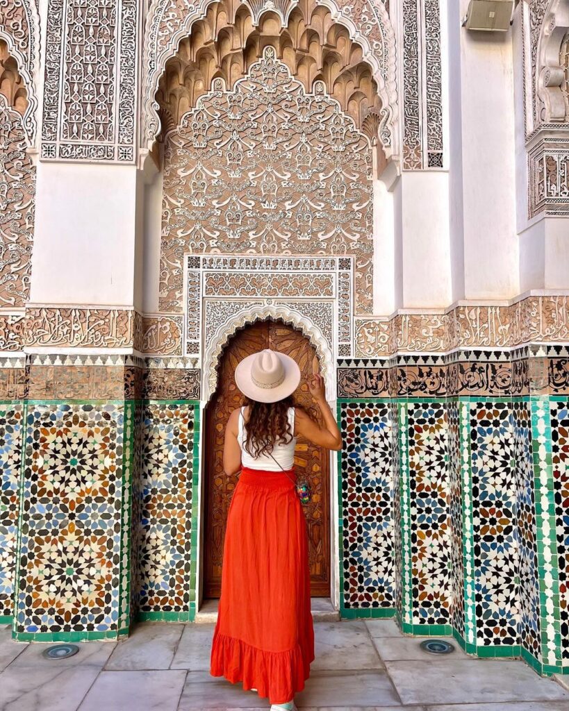 Ali Ben Youssef Madrasa Marrakech 