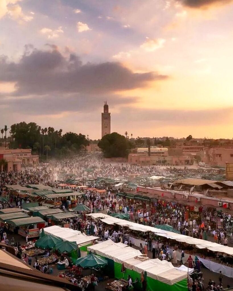 Jemaa El-Fna Square Marrakech 