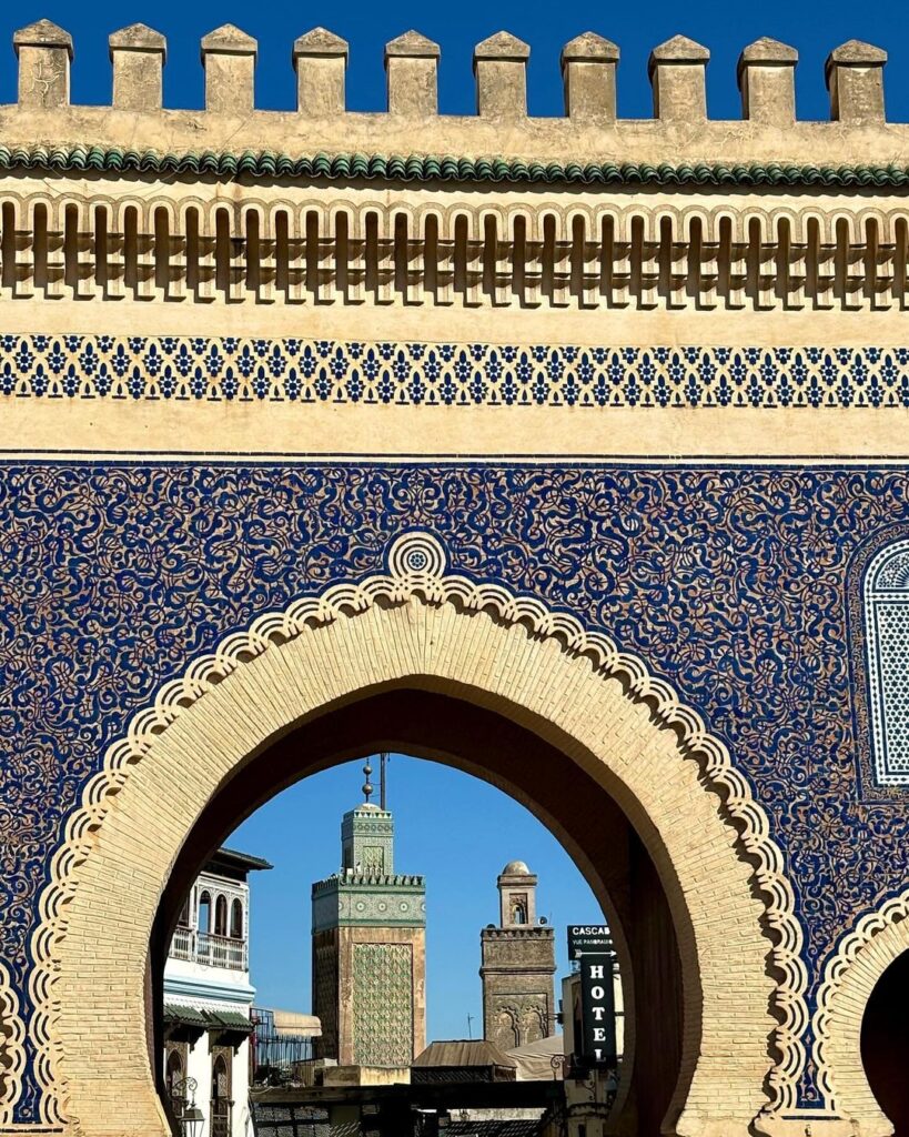 Bab Boujloud In Fez