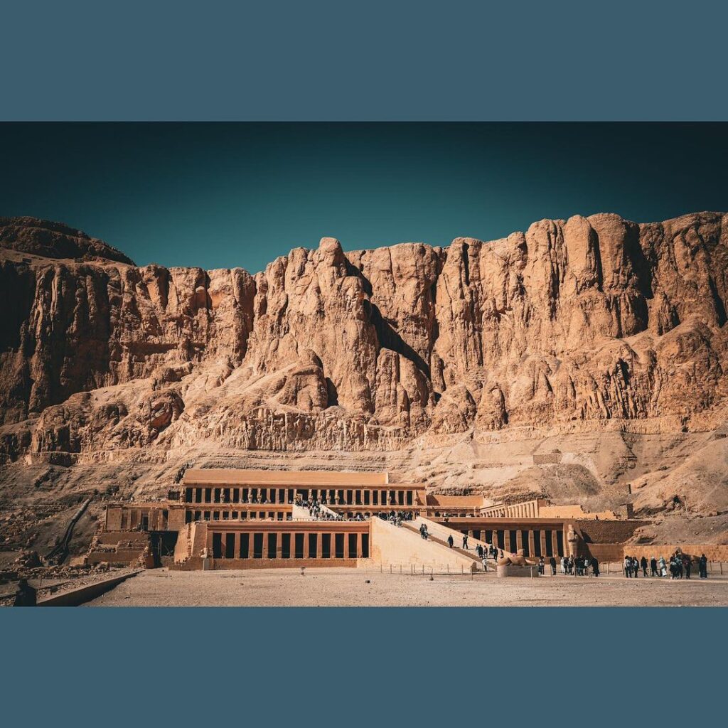 Mortuary Temple Of Queen Hatshepsut