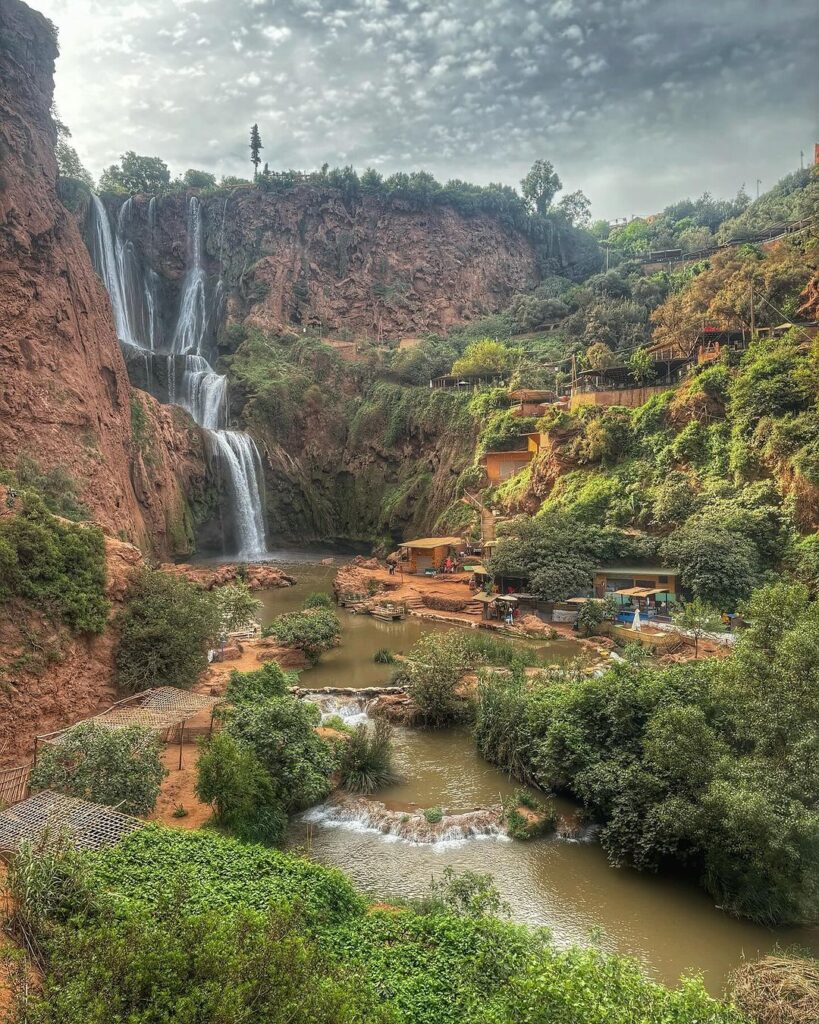 Ouzoud Waterfalls Morocco