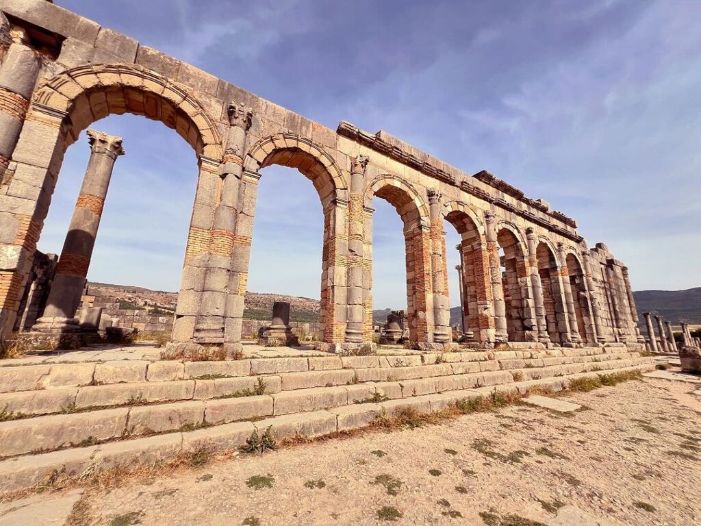 Volubilis Near Fez 