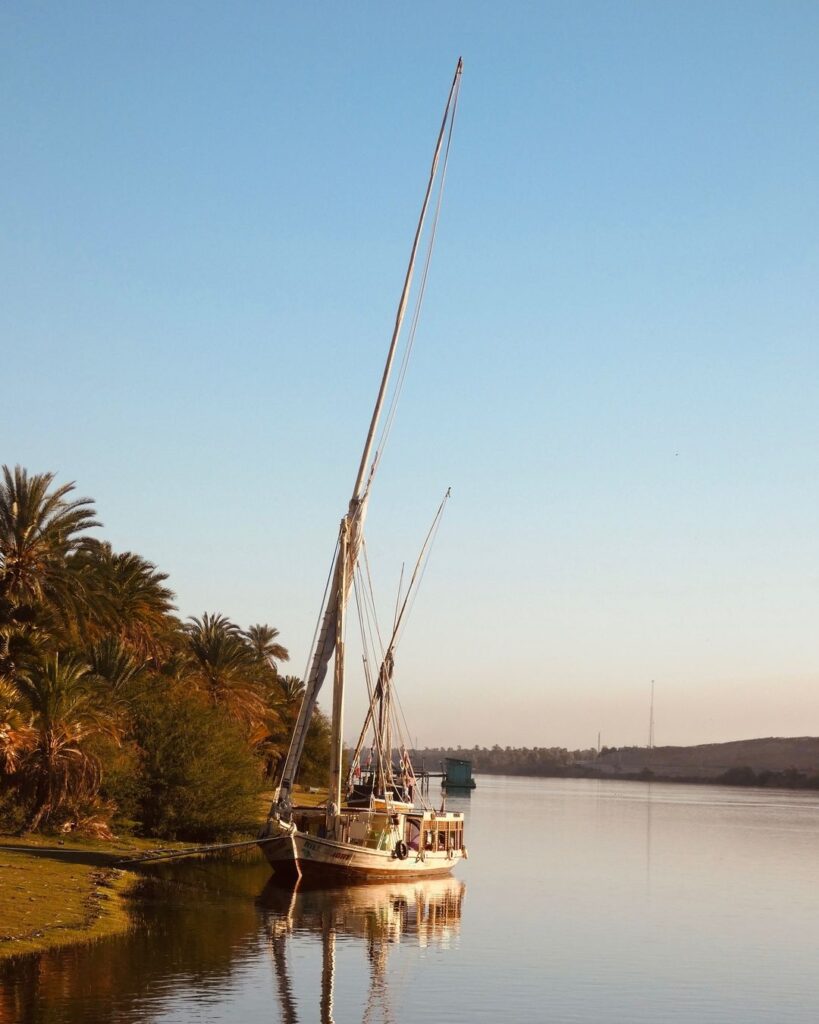 Felucca Sailing