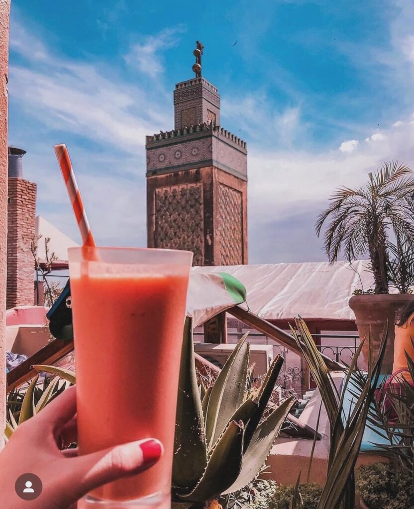 Café Clock Marrakech