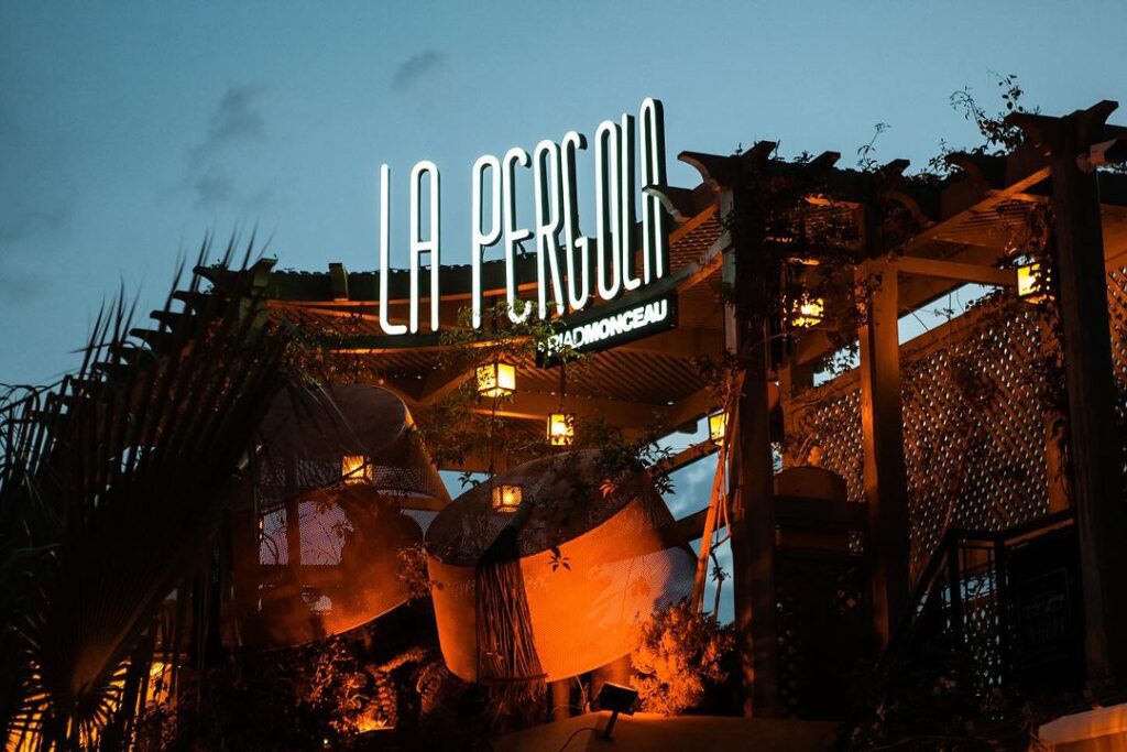 Pergola Bar In Marrakech