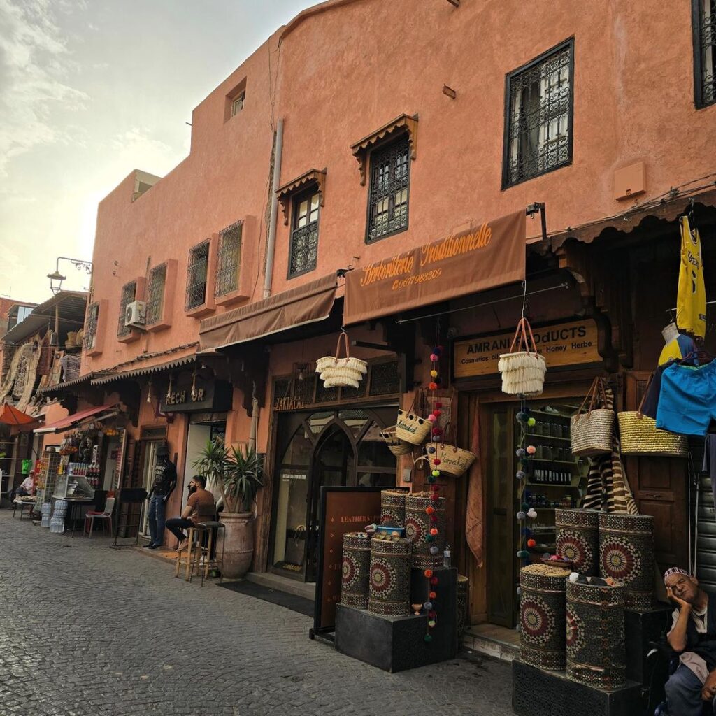  Souks Of The Medina Marrakech 