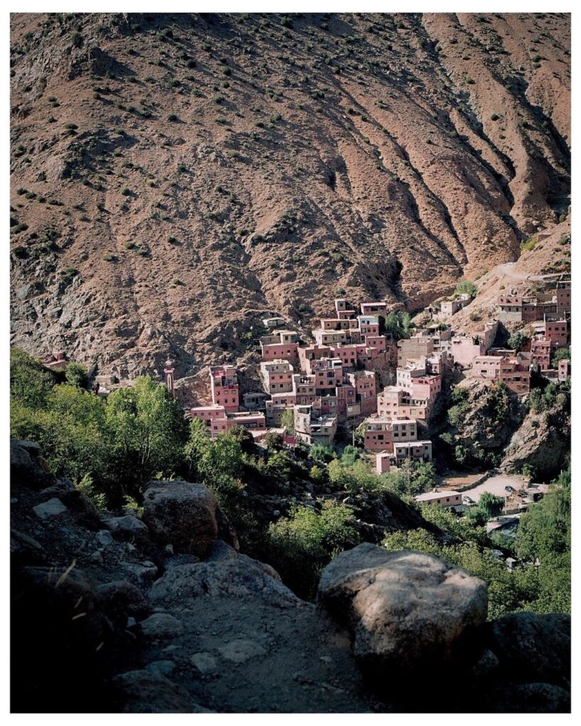 Ourika Valley Near Marrakech 