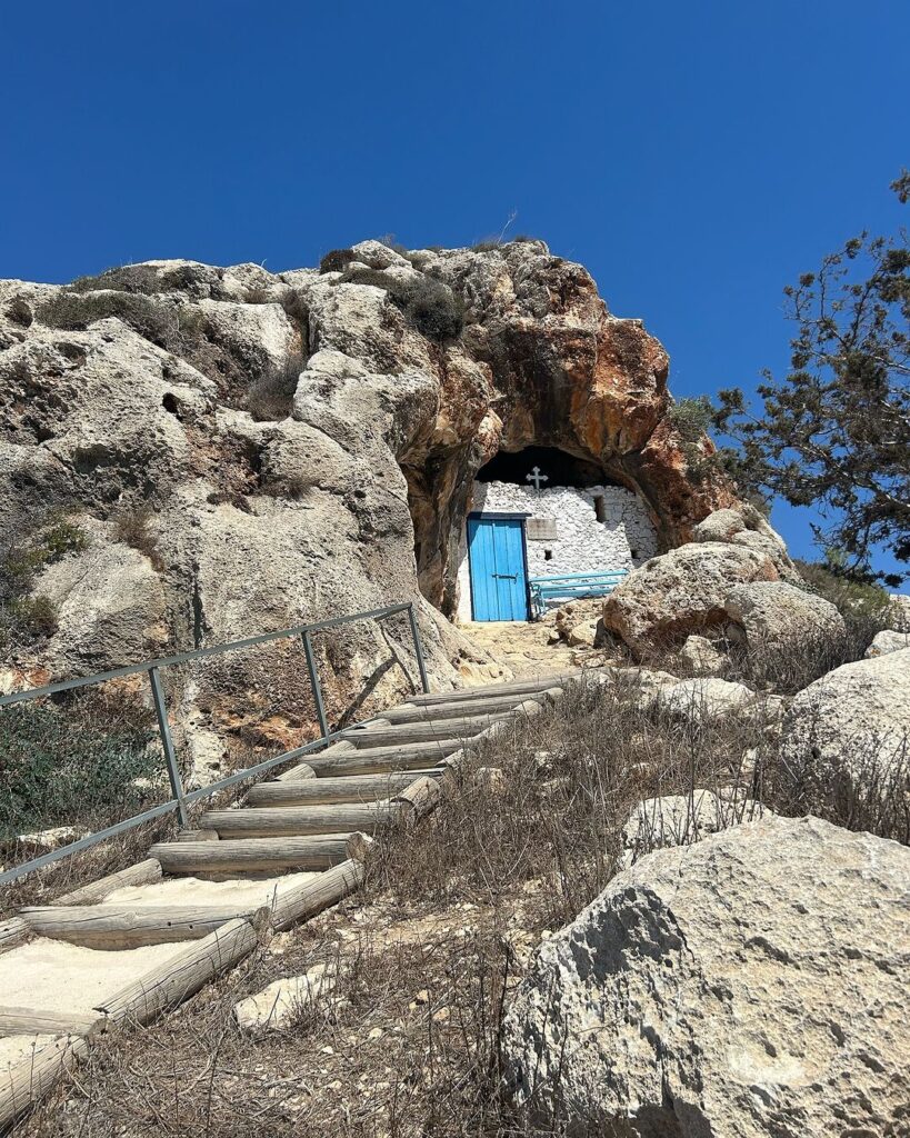 Agioi Saranta Cave Church