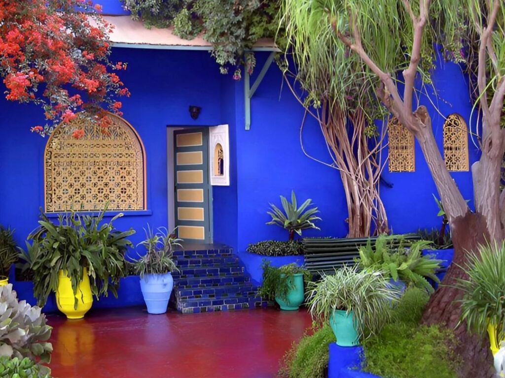 Majorelle Garden Marrakech 