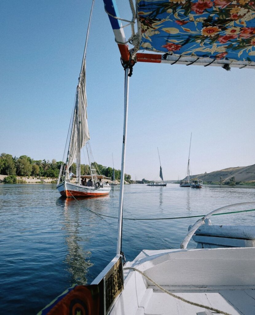 Nile Cruise From Aswan To Luxor