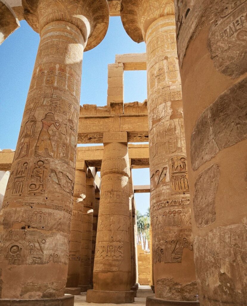 Temples Of Karnak Luxor